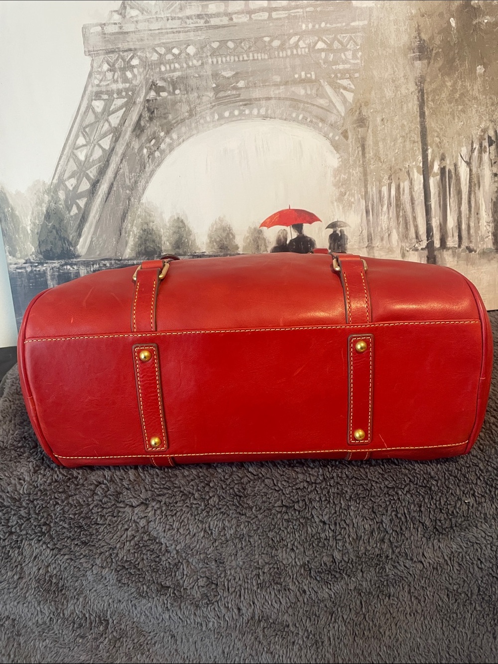 💋💄❤️Dooney & Bourke Florentine Satchel $588 ❣️Final Price Drop❣️ - Picture 6 of 17